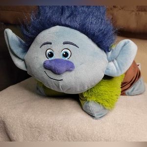 Pillow Pets DreamWorks TROLLS World Tour 16" Stuffed Plush Toy Pillow Br…